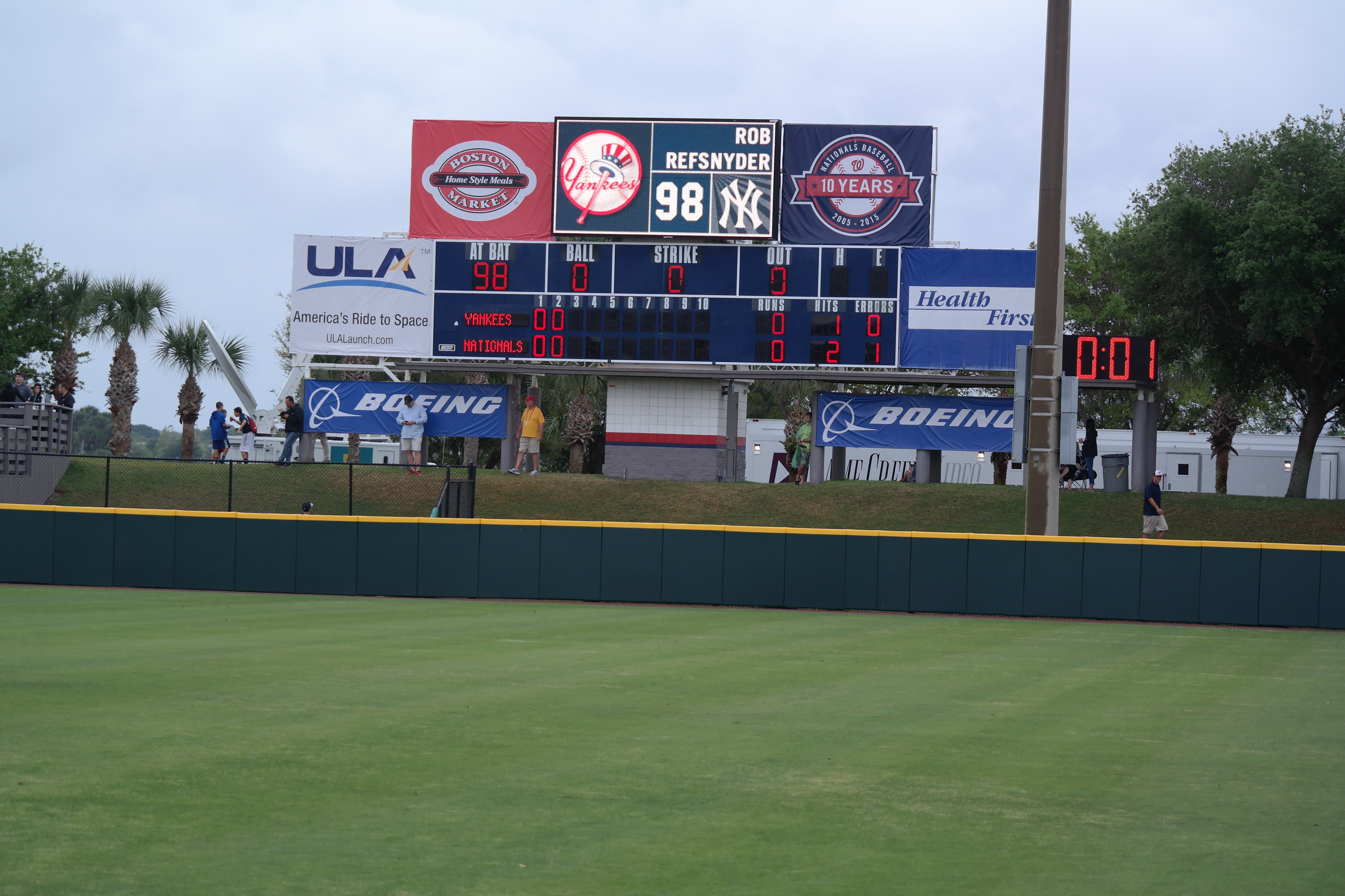 Space Coast Stadium Spring Training Grapefruit League The Baseball